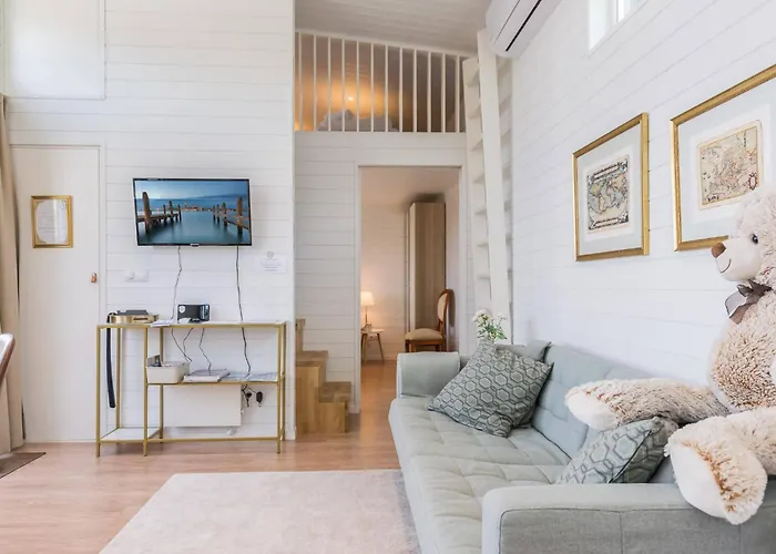 Villa Merikruunun Taehdistoehuvila Mimosa 37